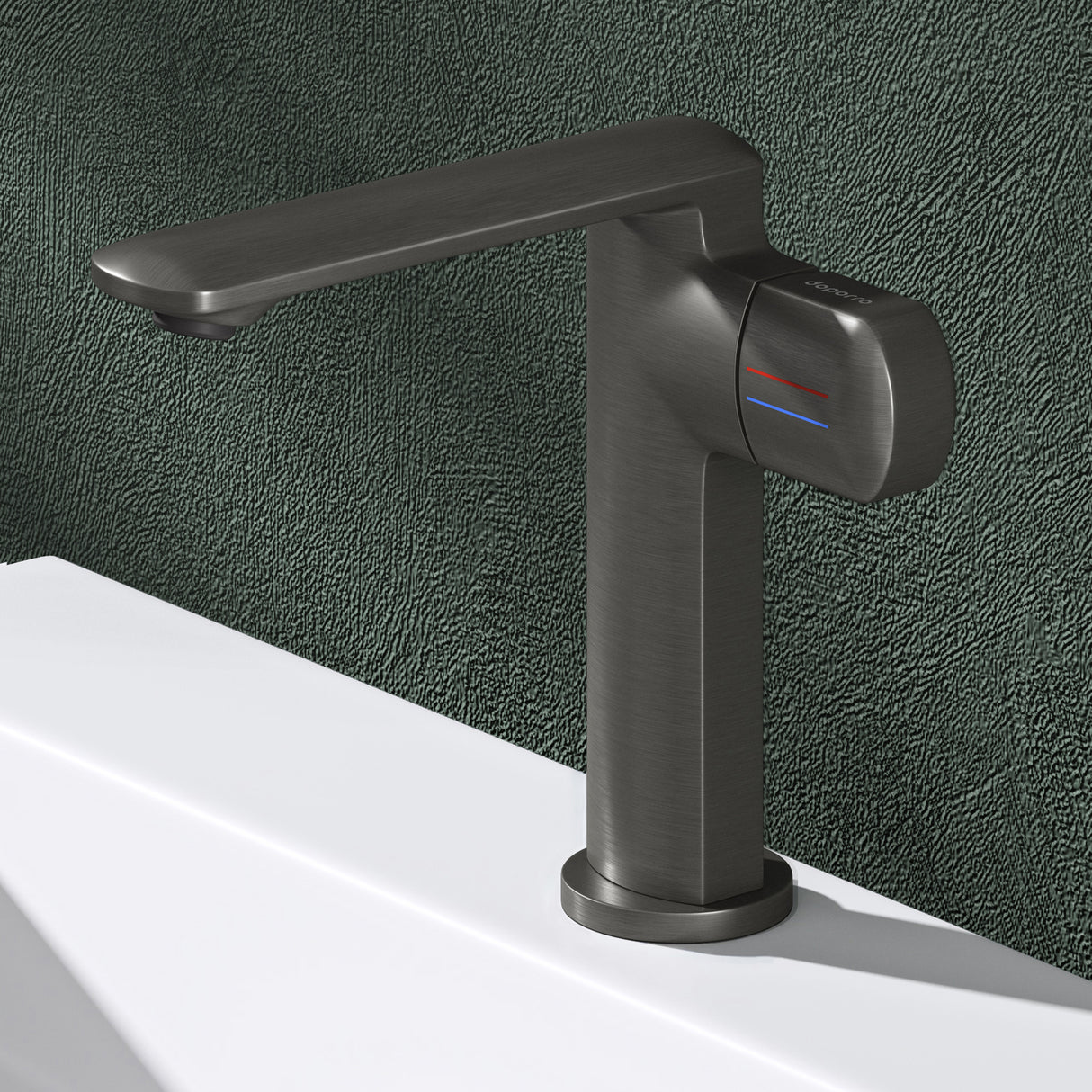 glasvilla Armatur Wasserhahn Bad Waschbeckenarmatur Badinstallationen Einhebelmischer WAO-1180-1190