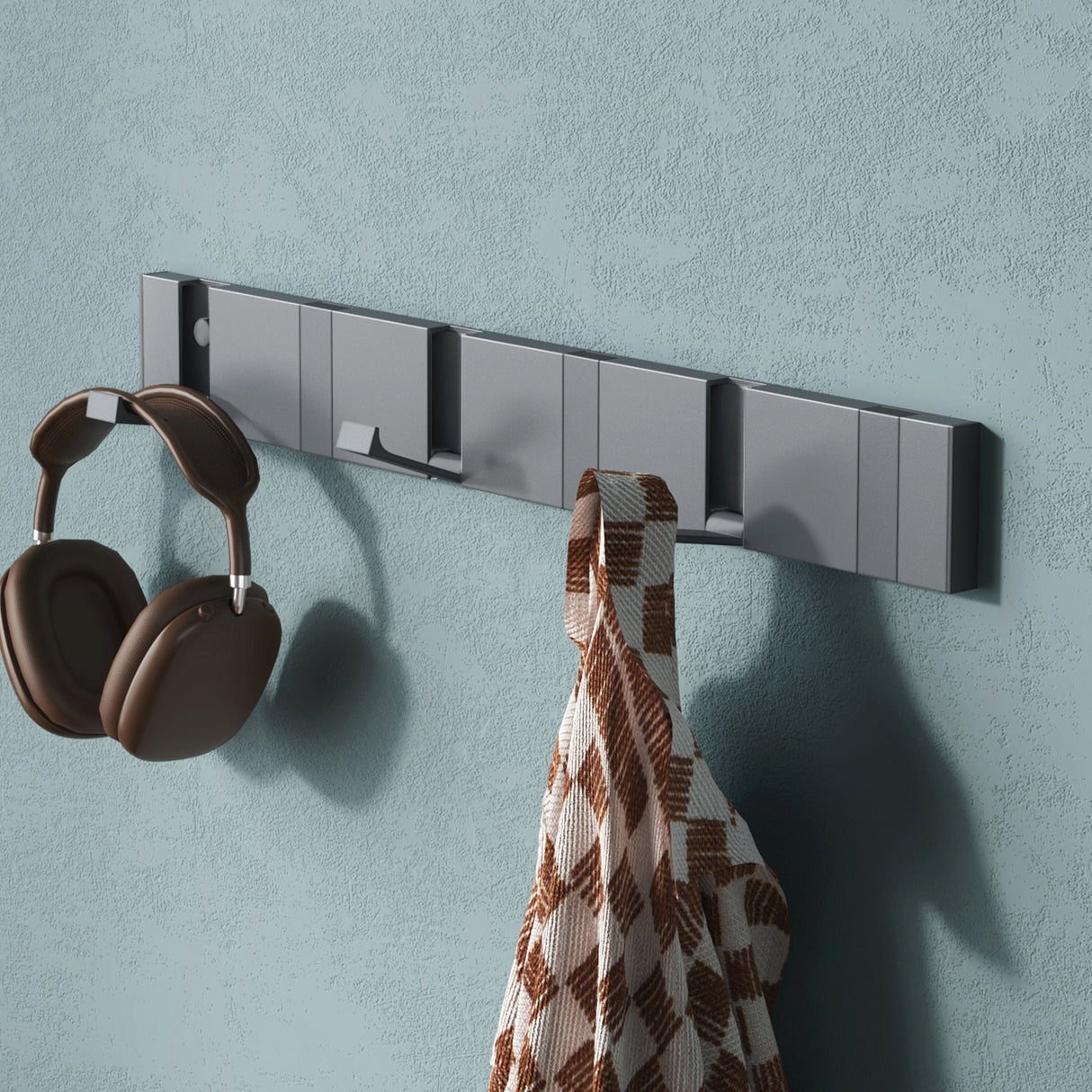 glasvilla ganchos para ropa sin taladrar perchero de pared ganchos de pared de acero inoxidable barra para abrigos ganchos para abrigos Stalo-04+05