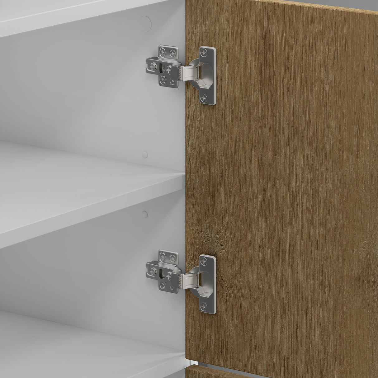 glasvilla zapatero cómoda de zapatos con 3 armarios BTH: 45x36x120 cm estante para zapatos muebles zapatero02