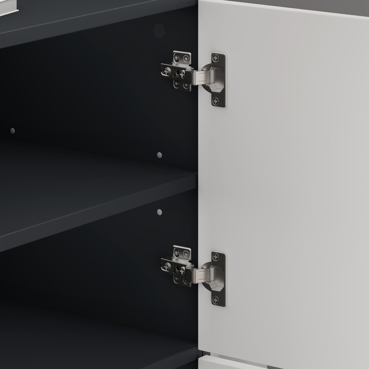 glasvilla zapatero cómoda de zapatos con 3 armarios BTH: 45x36x120 cm estante para zapatos muebles zapatero02