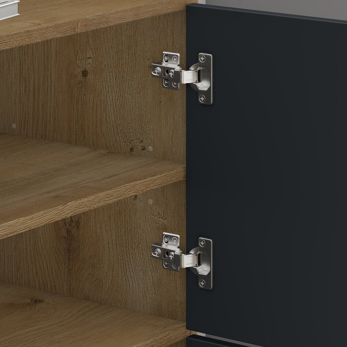 glasvilla zapatero cómoda de zapatos con 3 armarios BTH: 45x36x120 cm estante para zapatos muebles zapatero02