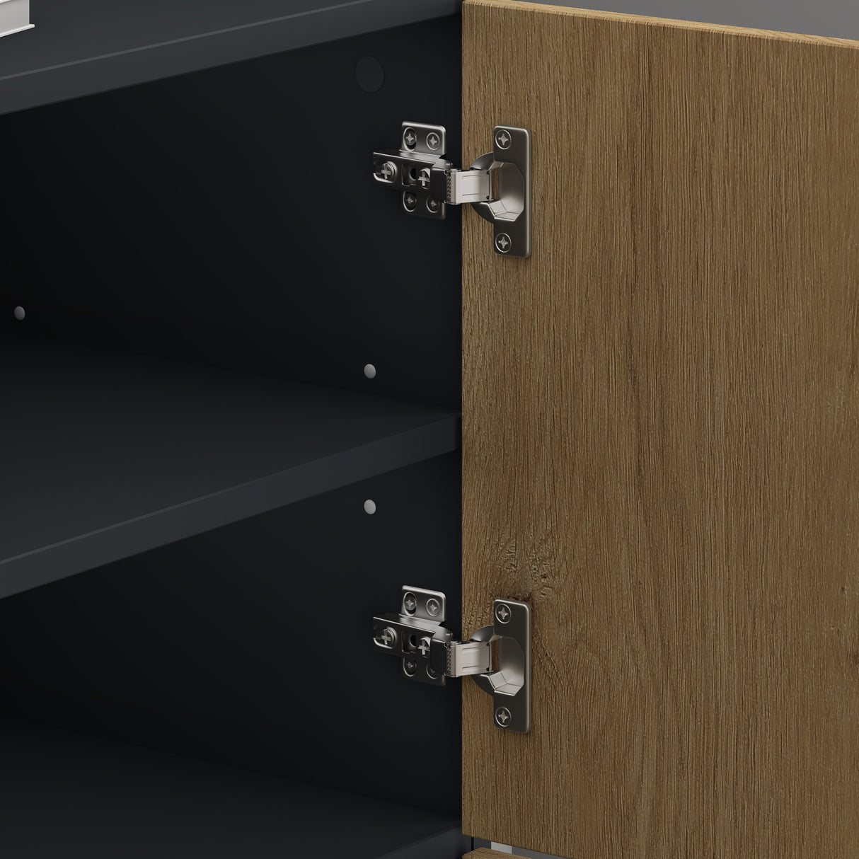 glasvilla zapatero cómoda de zapatos con 3 armarios BTH: 45x36x120 cm estante para zapatos muebles zapatero02