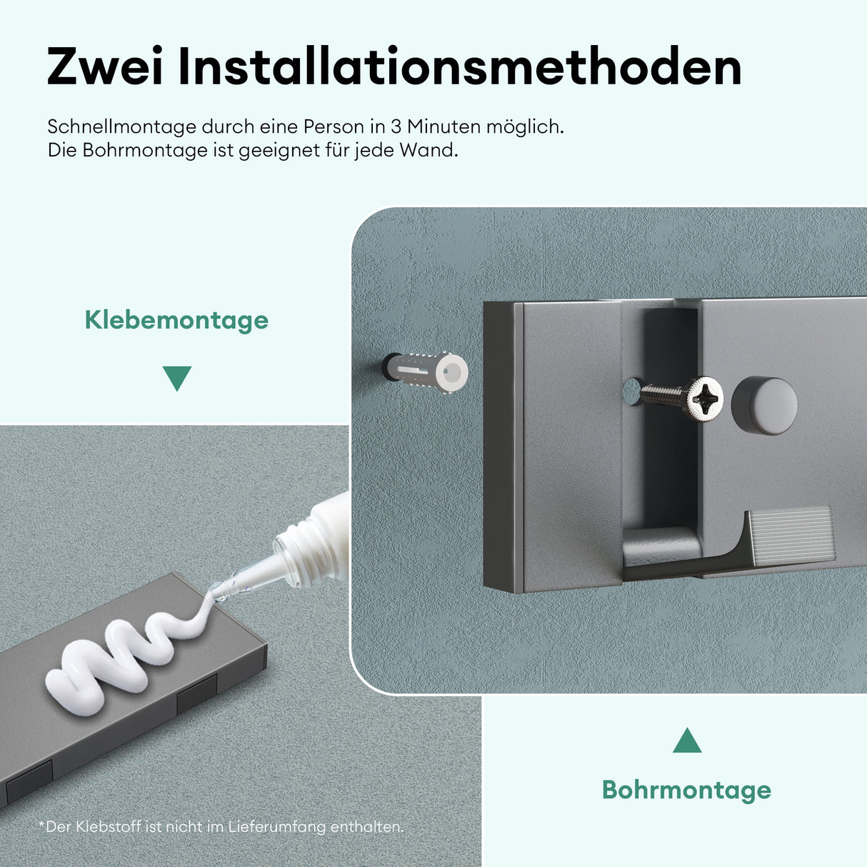 glasvilla ganchos para ropa sin taladrar perchero de pared ganchos de pared de acero inoxidable barra para abrigos ganchos para abrigos Stalo-04+05