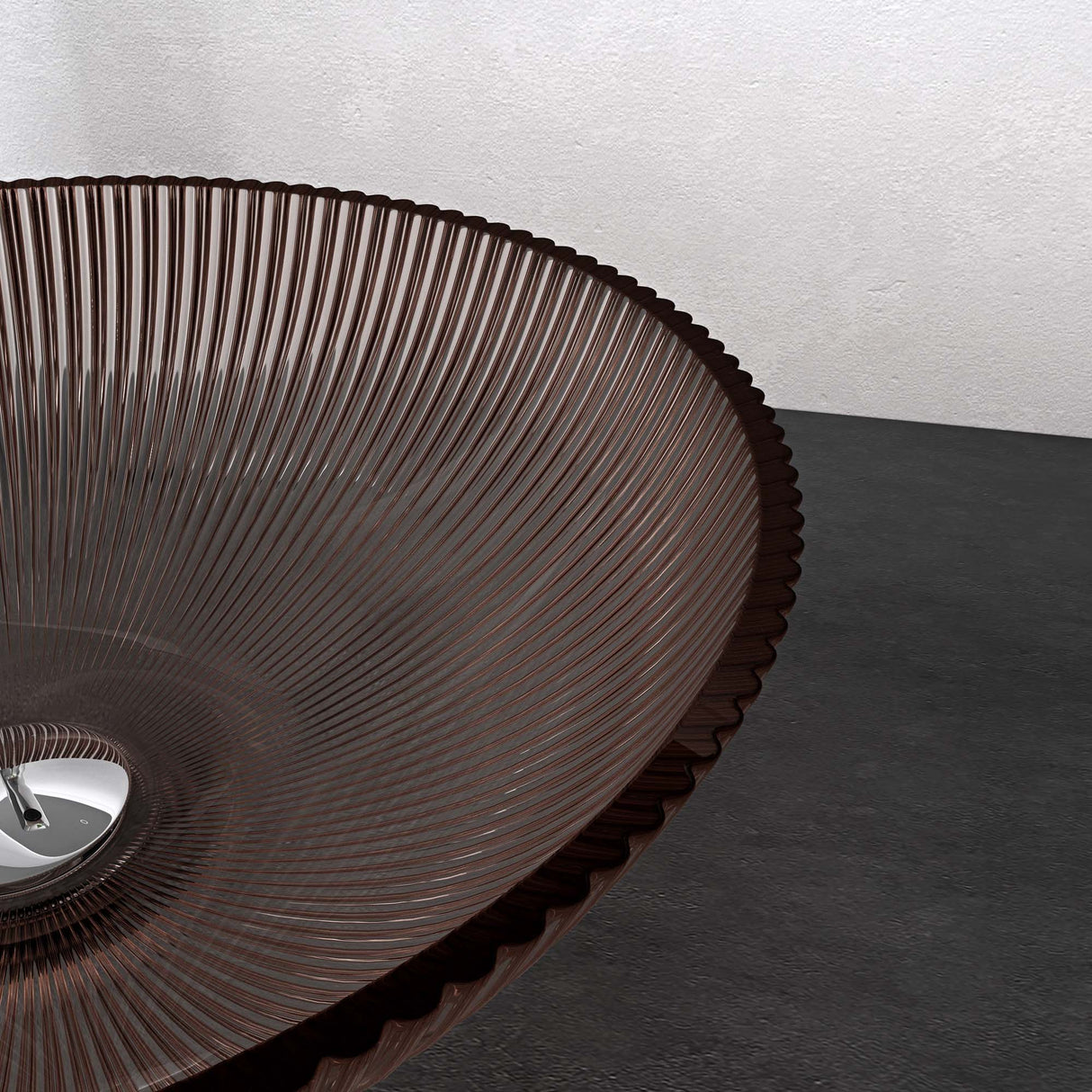 glasvilla Waschbecken Glas Aufsatzwaschbecken Glaswaschbecken Handwaschbecken Rund Waschschale