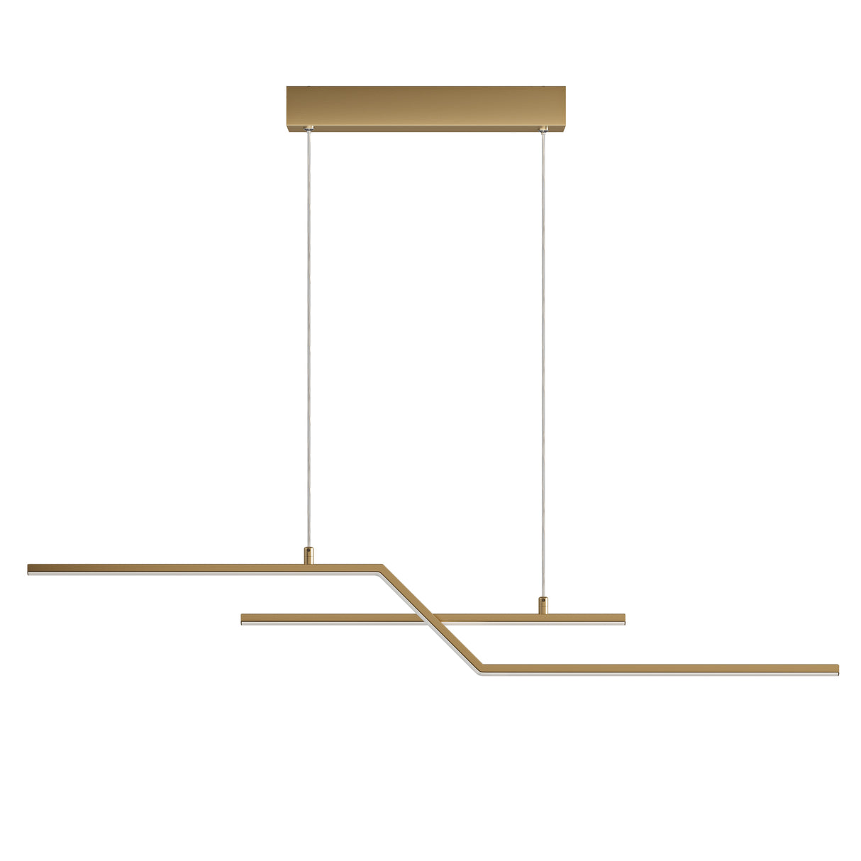 glasvilla Lampadario a Sospensione a Cavo Regolabile Lampada da Soffitto a Sospensione per Sala da Pranzo, Camera da Letto e Soggiorno