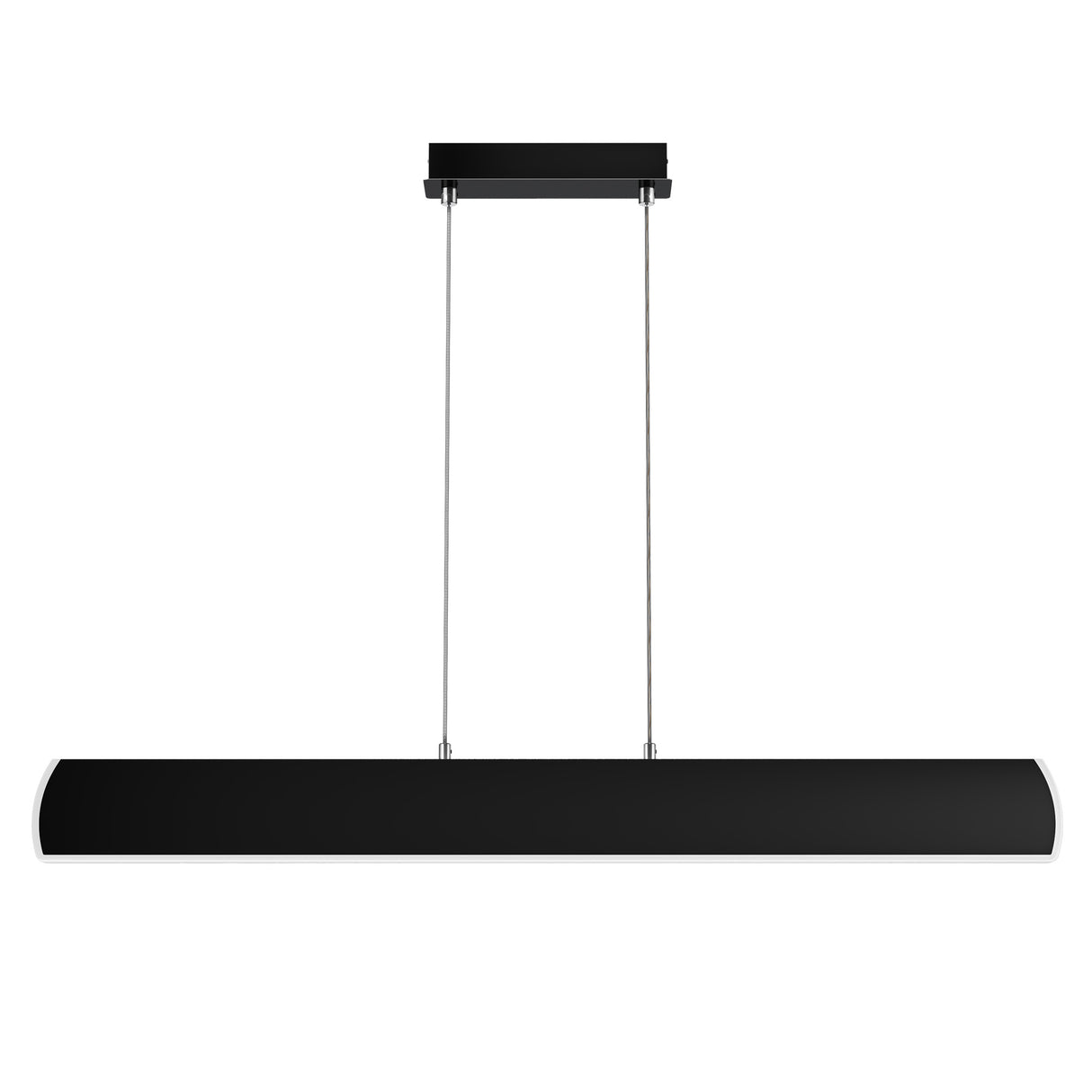 Glasvilla Design – Lámpara colgante LED 100 cm regulable con mando a distancia, 3000K–6000K (20W)