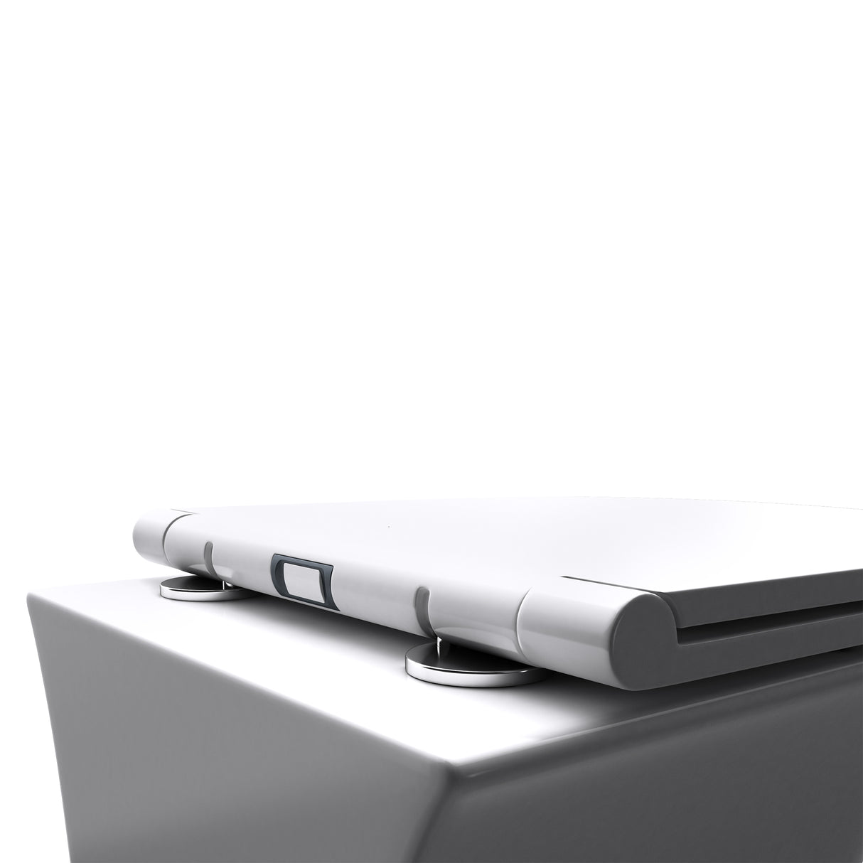 glasvilla Spülrandlos Wand WC schwarz Hänge WC + WC Sitz (mit Softclose) A112 NEU!!!