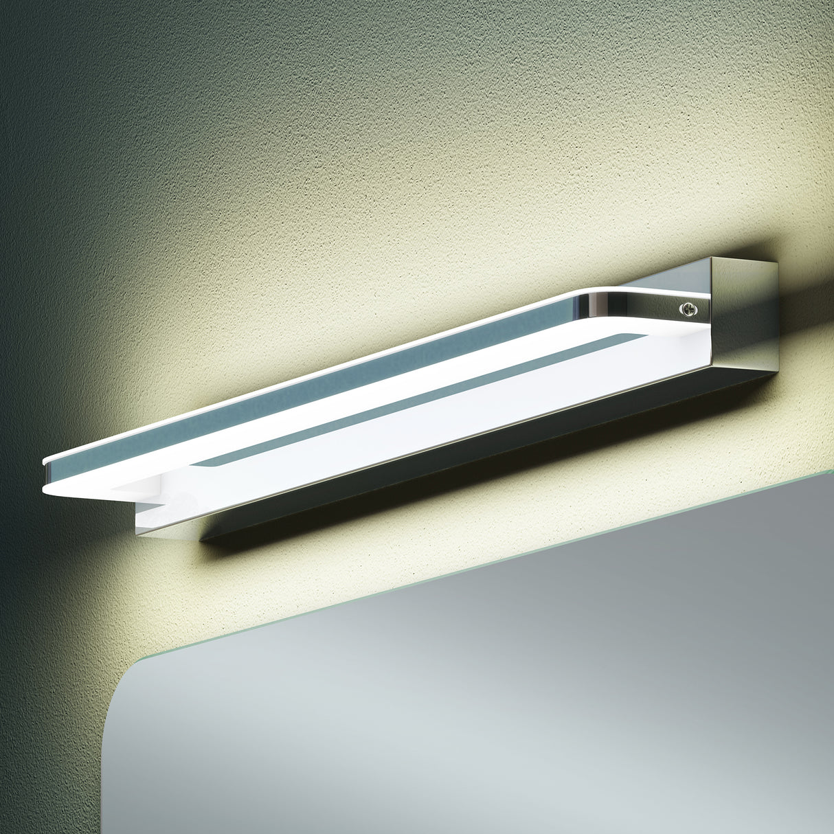 glasvilla Lampada da Specchio LED per Bagno | Lampada a Specchio 4000K, Illuminazione da Parete per Trucco SparkLuxe