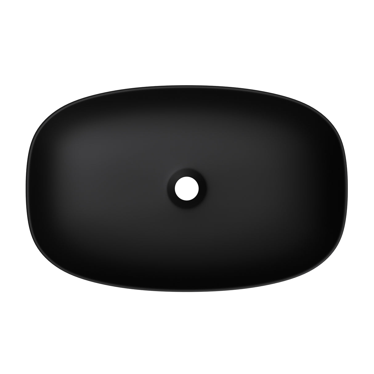 glasvilla Aufsatzwaschbecken Waschschale Waschbecken aus Keramik mit Nano-Beschichtung/Lotus-Effekt Brüssel104