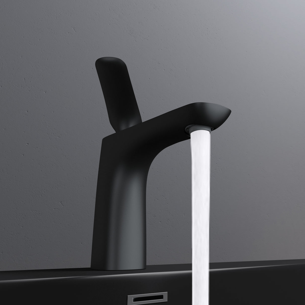 Glasvilla Grifería para Lavabo Monomando | Diseño Elegante | Alta Calidad | WAM-7201