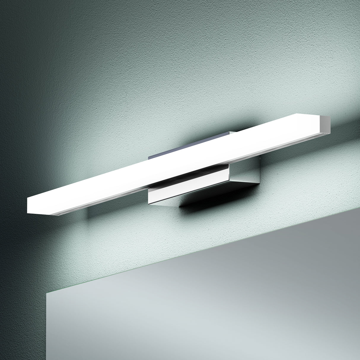 glasvilla Lampada da Specchio LED per Bagno | Lampada a Specchio 6000K, Illuminazione da Parete per Trucco con Fascio di Specchio 9W Spiegelstrahl