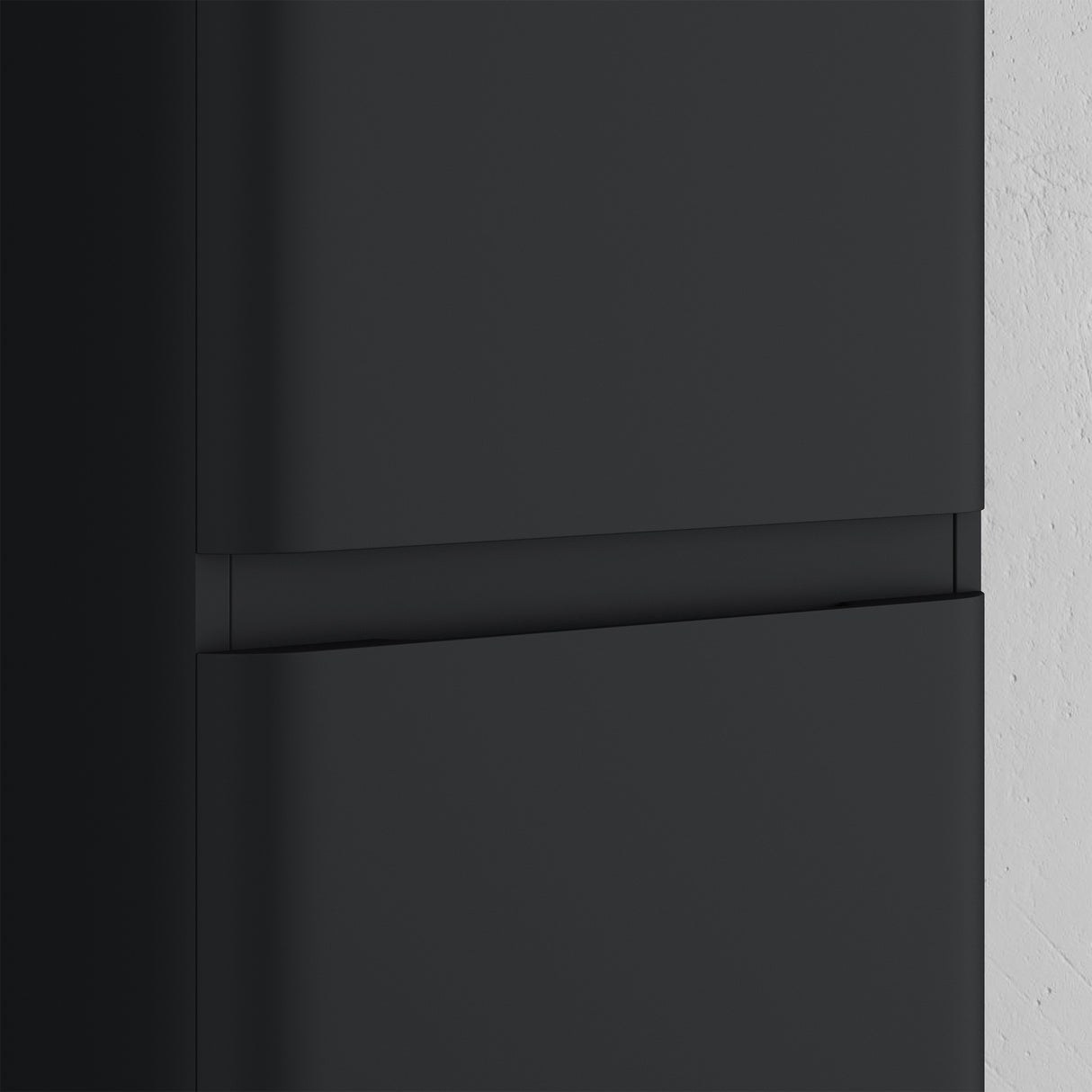 glasvilla armario lateral armario de baño con 2 puertas y 4 compartimentos BxT: 35x20 cm armario alto estantería de baño armario multiusos Lucca