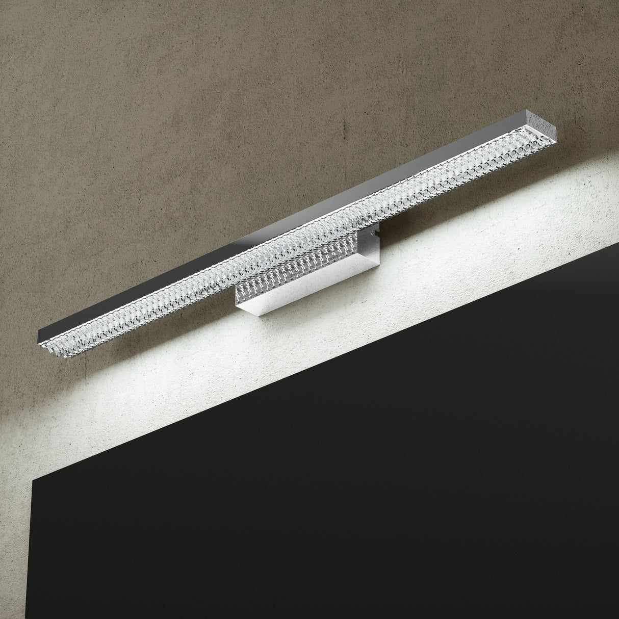 glasvilla Lampada da Specchio LED per Bagno | Lampada a Specchio 6000K, Illuminazione da Parete 14W per Trucco Leuchtschein