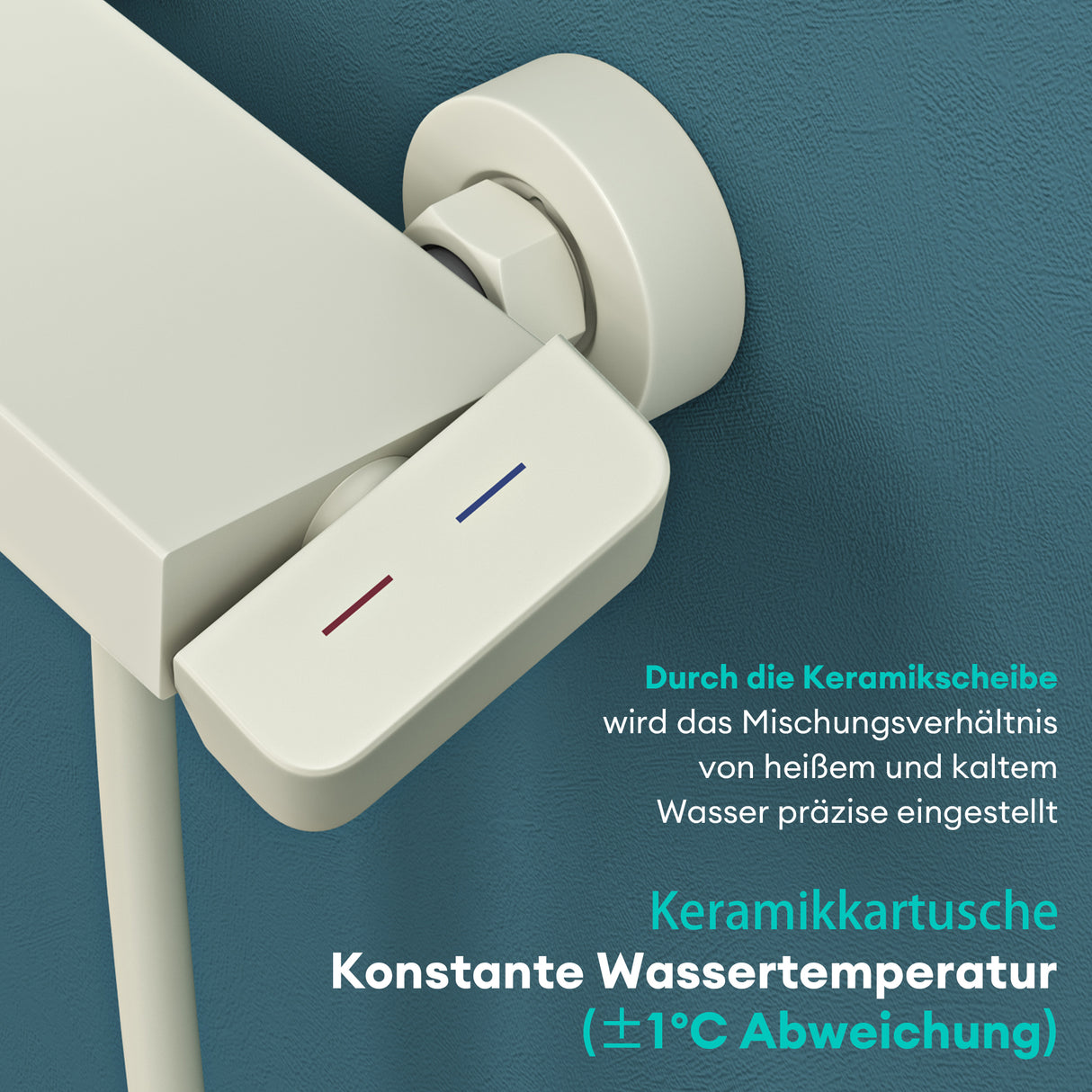 glasvilla sistema de ducha con ducha de lluvia cabezal de ducha 3 tipos de chorro ajustable en altura ducha de mano con salida inferior de aluminio sistema de ducha10