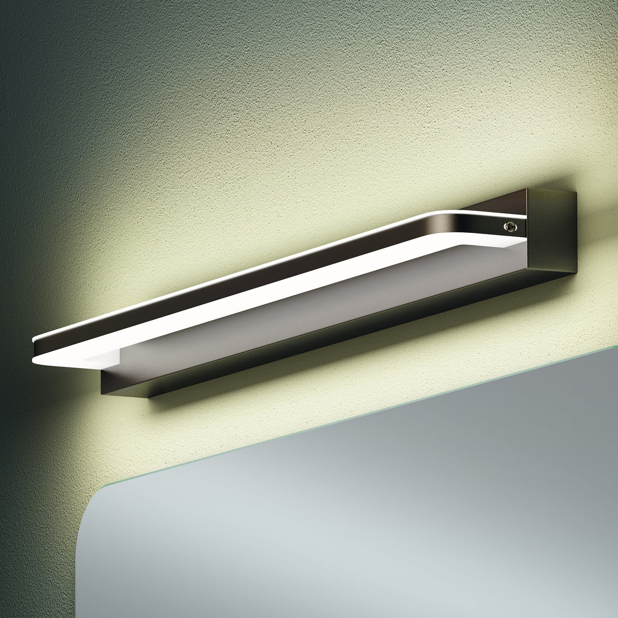 glasvilla Lampada da Specchio LED per Bagno | Lampada a Specchio 4000K, Illuminazione da Parete per Trucco SparkLuxe