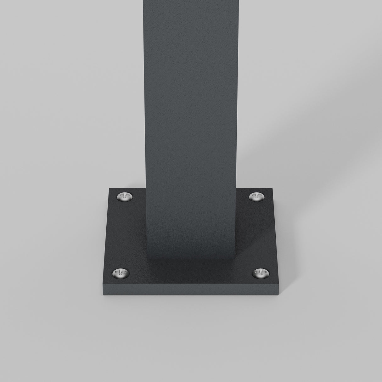 glasvilla Außenleuchte IP65 Wegeleuchte Außen | Pollerleuchte für Garten, 3000K Stehlampe Gartenlampe | Außenlampe Standleuchte 3W Deus Lumina