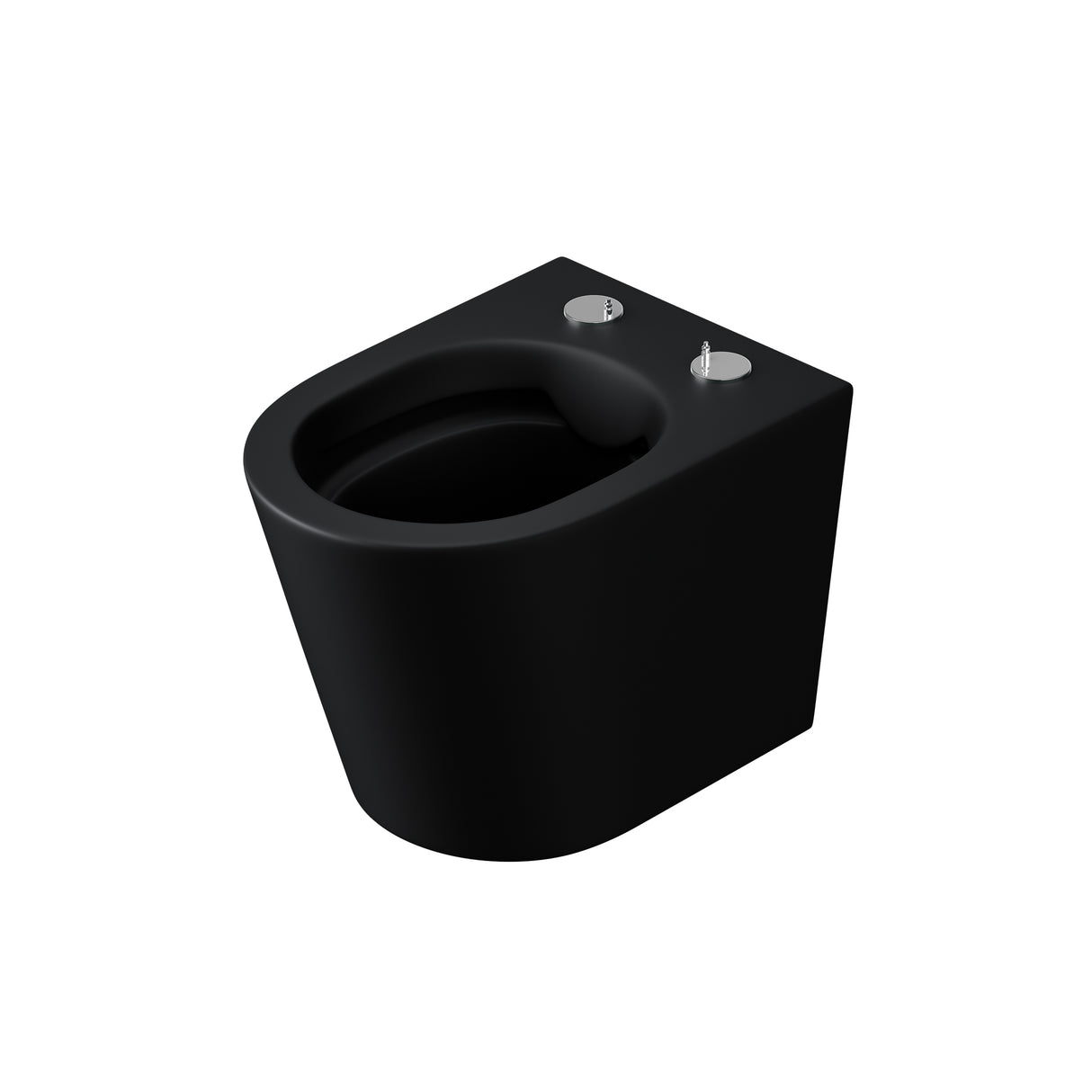 glasvilla Spülrandlos Wand WC Hänge WC Spülrandloses Toilette Softclose WC-Sitz Aachen108