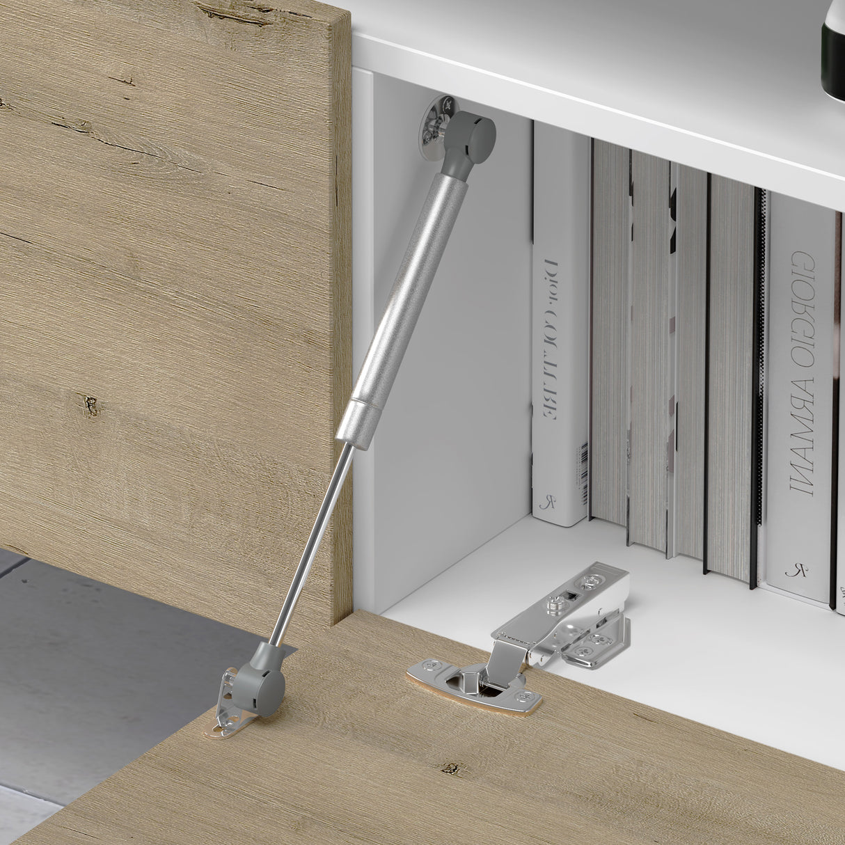 glasvilla Fernsehschrank TV Schrank Lowboard Hängeschrank 2 Türen mit Soft-Close Fernsehtisch für Wohnzimmer BTH: 160x40x46 cm Fernsehschrank01