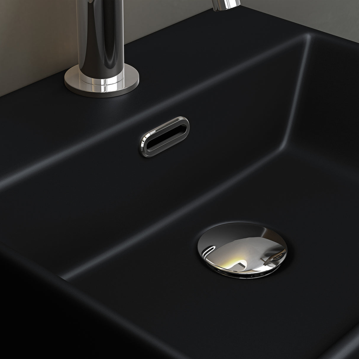 glasvilla Waschbecken keramik Aufsatzwaschbecken Hängewaschbecken Waschtisch mit Nano-Bechichtung Brüssel206