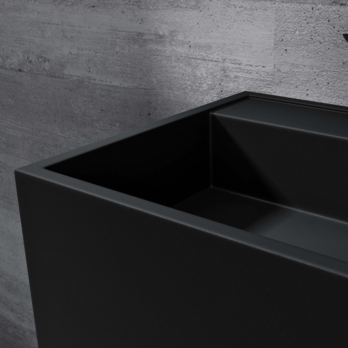 lavabo de diseño glasvilla freestanding Col34 de mineral compuesto