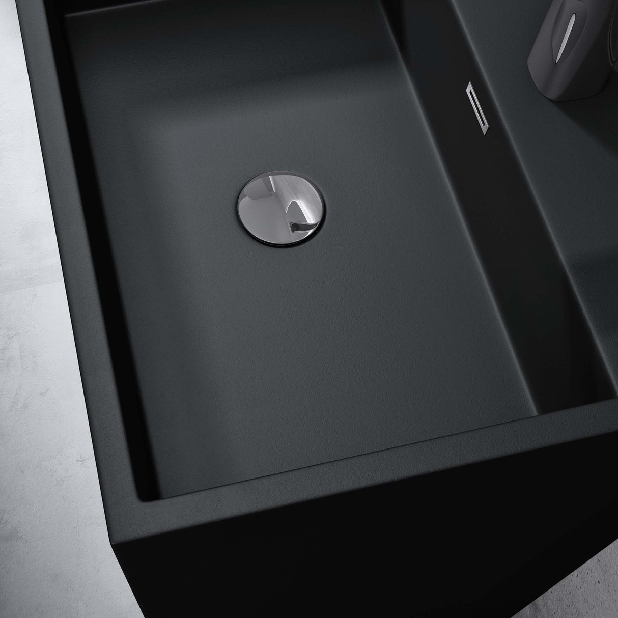 lavabo de diseño glasvilla freestanding Col34 de mineral compuesto