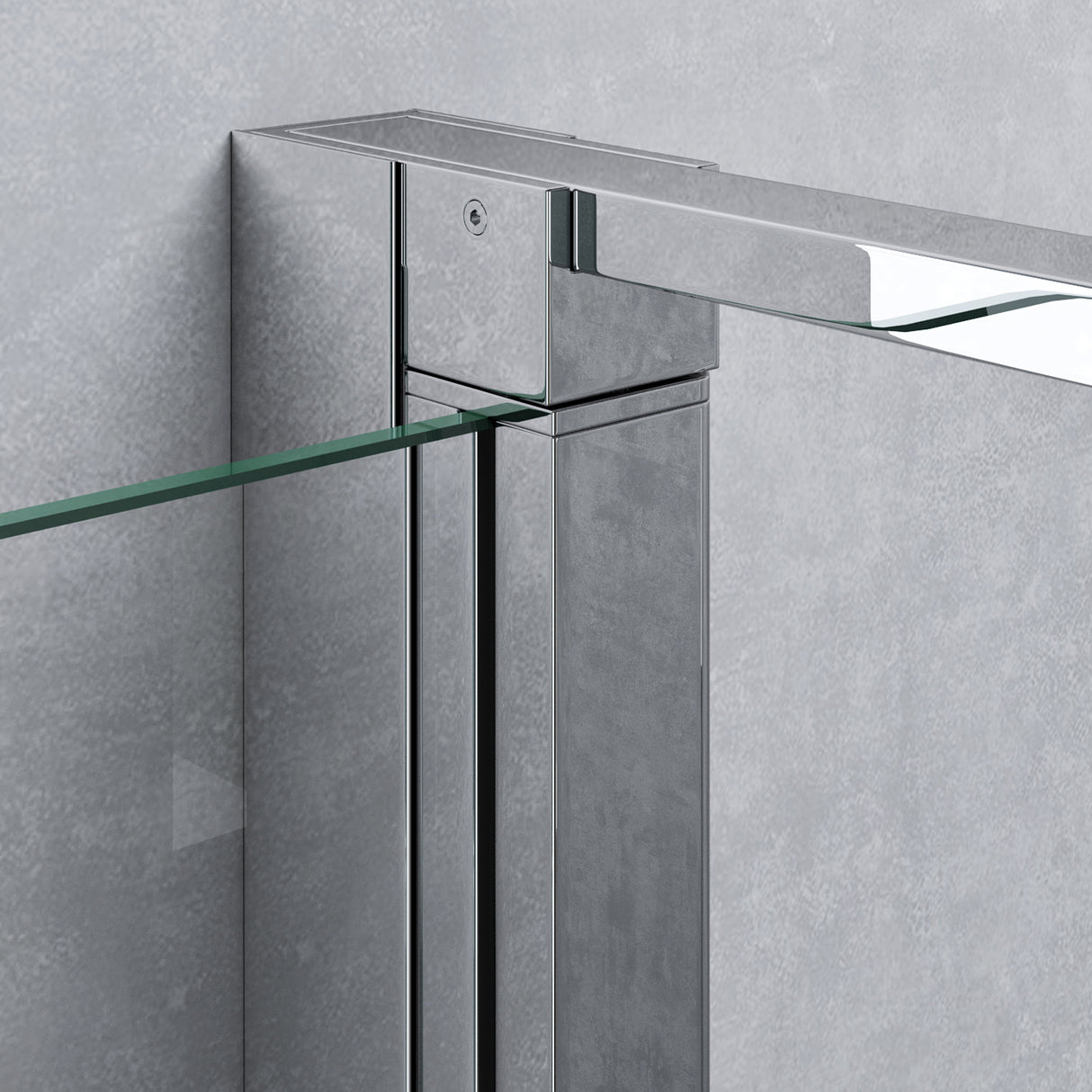 galsvilla Duschkabine Duschabtrennung 8mm ESG-Sicherheitsglas Nano-Beschichtung Hebe-Senk-Mechanismus Rav37-Plus