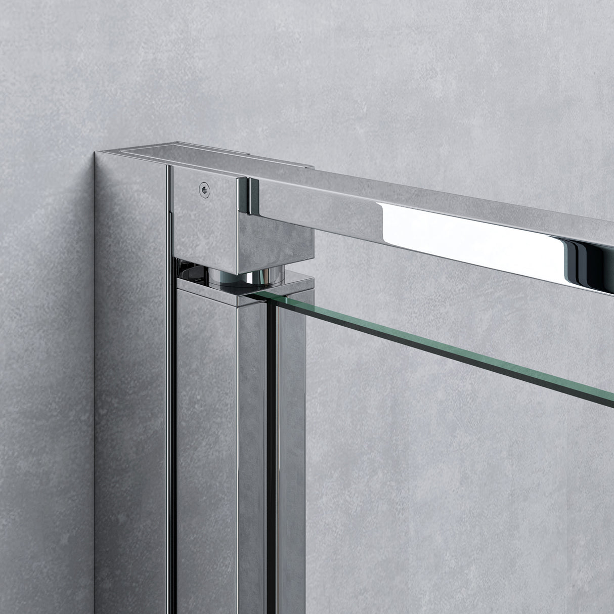 galsvilla Duschkabine Duschabtrennung 8mm ESG-Sicherheitsglas Nano-Beschichtung Hebe-Senk-Mechanismus Rav37-Plus