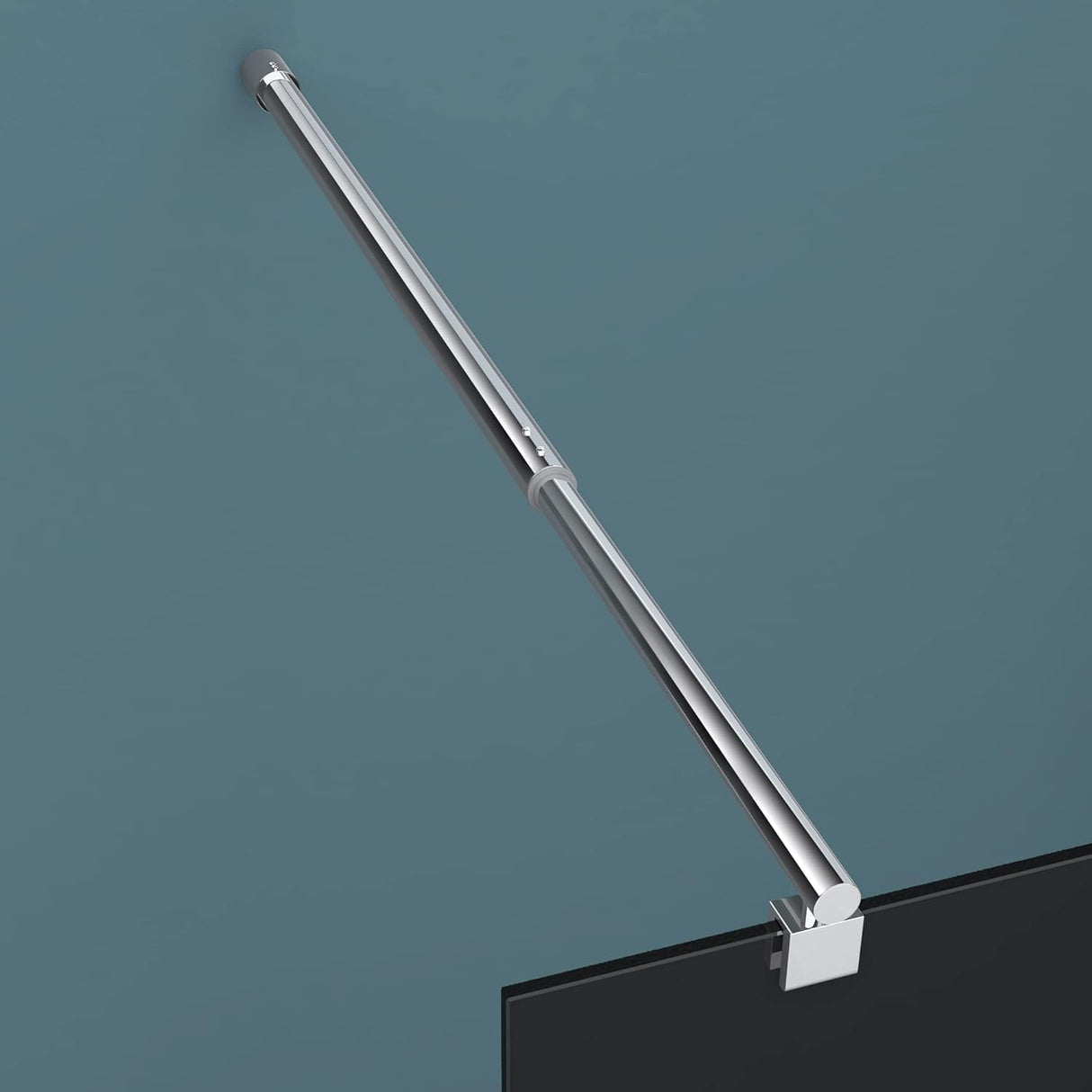 glasvilla Duschwand para ducha Duschabtrennung Walk-In ESG-Sicherheitsglas 10mm NANO Glas BRAM1 & BRAM3 Bremen2VG