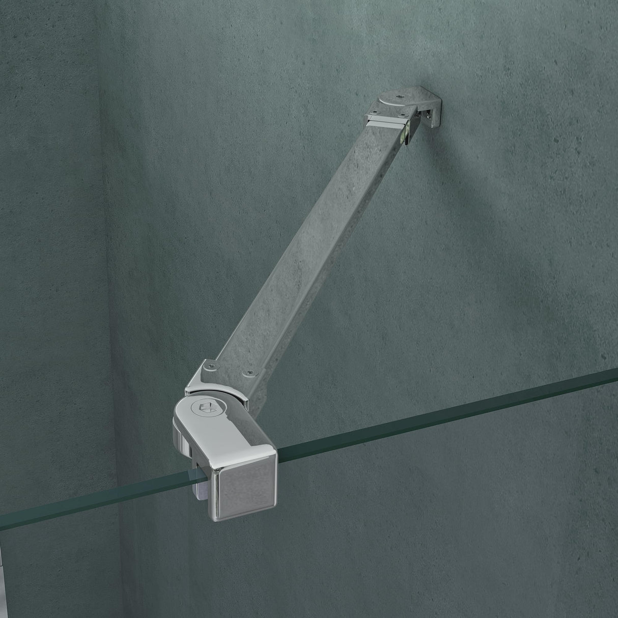 glasvilla Duschabtrennung Viertelkreis con 2 puertas abatibles ducha ESG-Sicherheitsglas Nano-Beschichtung Ravenna52K