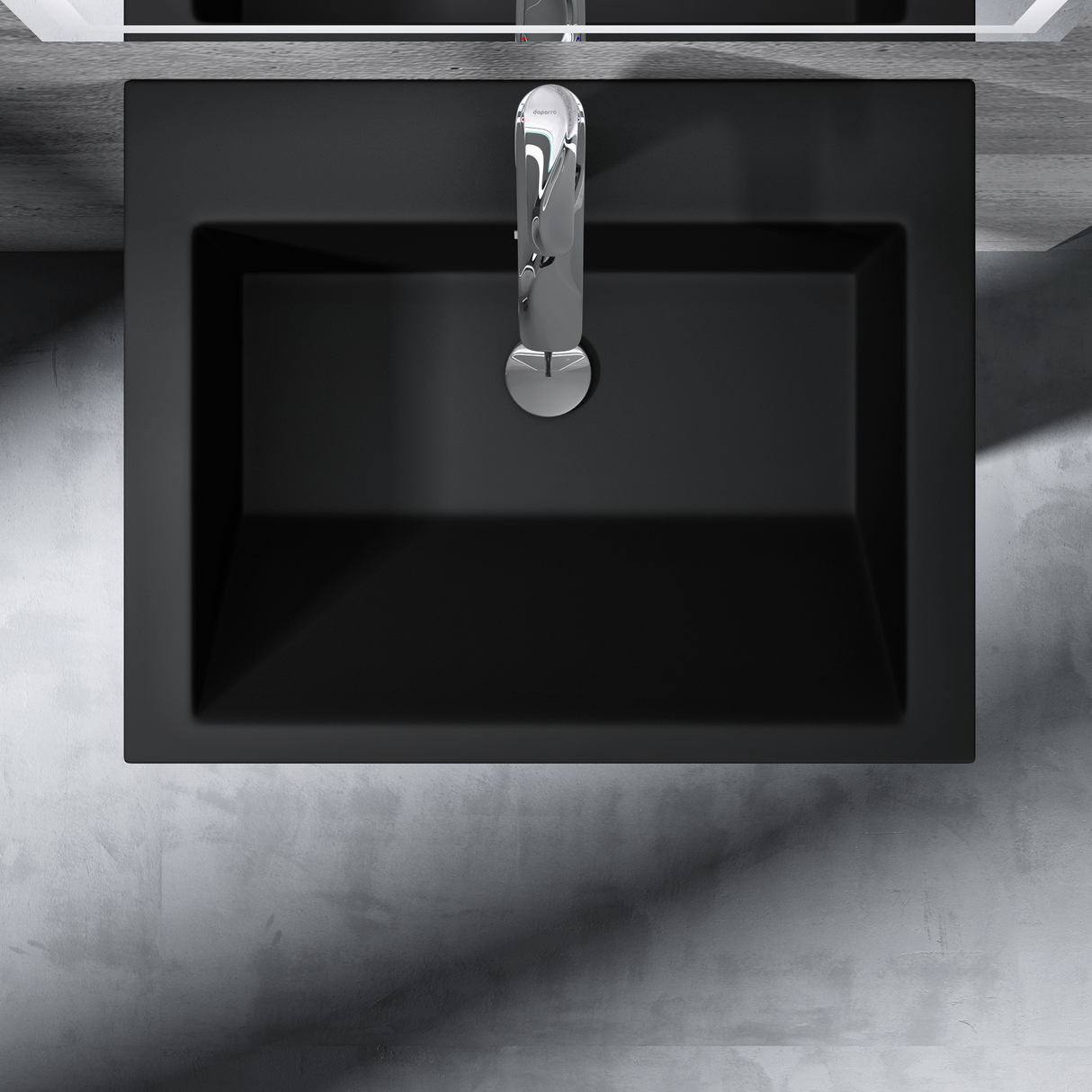 glasvilla Standwaschbecken Eckig Design Standwaschtisch Col07 Gussmarmor Design Waschplatz Waschsäule Standsäule