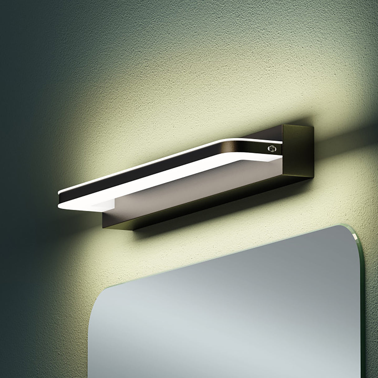 glasvilla Lampada da Specchio LED per Bagno | Lampada a Specchio 4000K, Illuminazione da Parete per Trucco SparkLuxe