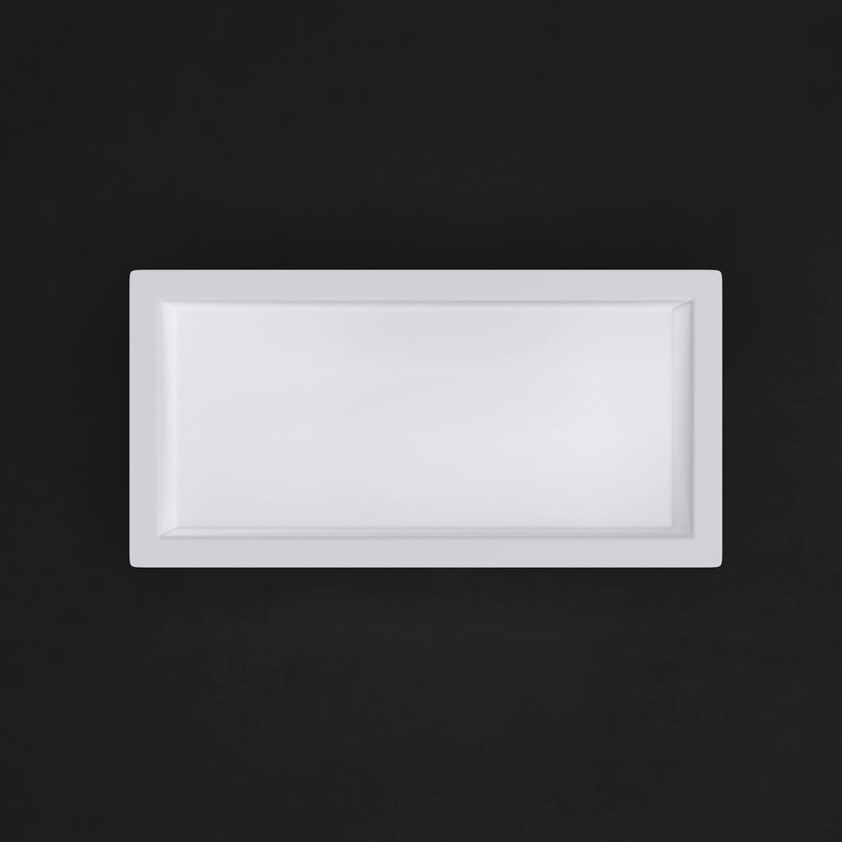 glasvilla Duschnische Bad Wandnische befliesbar aus Edelstahl Duschregal einfache Montage