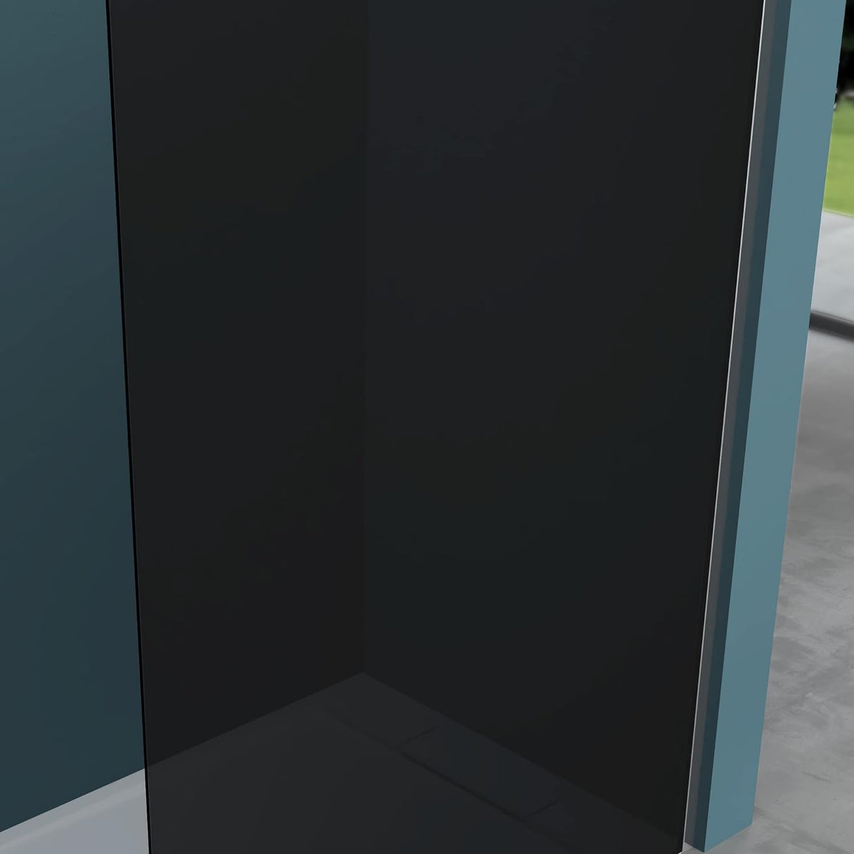 glasvilla Duschwand para ducha Duschabtrennung Walk-In ESG-Sicherheitsglas 10mm NANO Glas BRAM1 & BRAM3 Bremen2VG