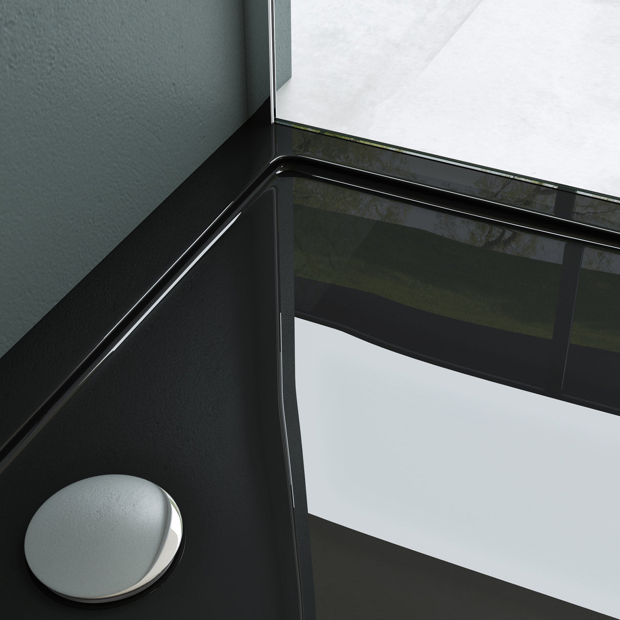 glasvilla Duschwanne Duschtasse de acrílico de alta calidad rectangular 90-160cm Faro