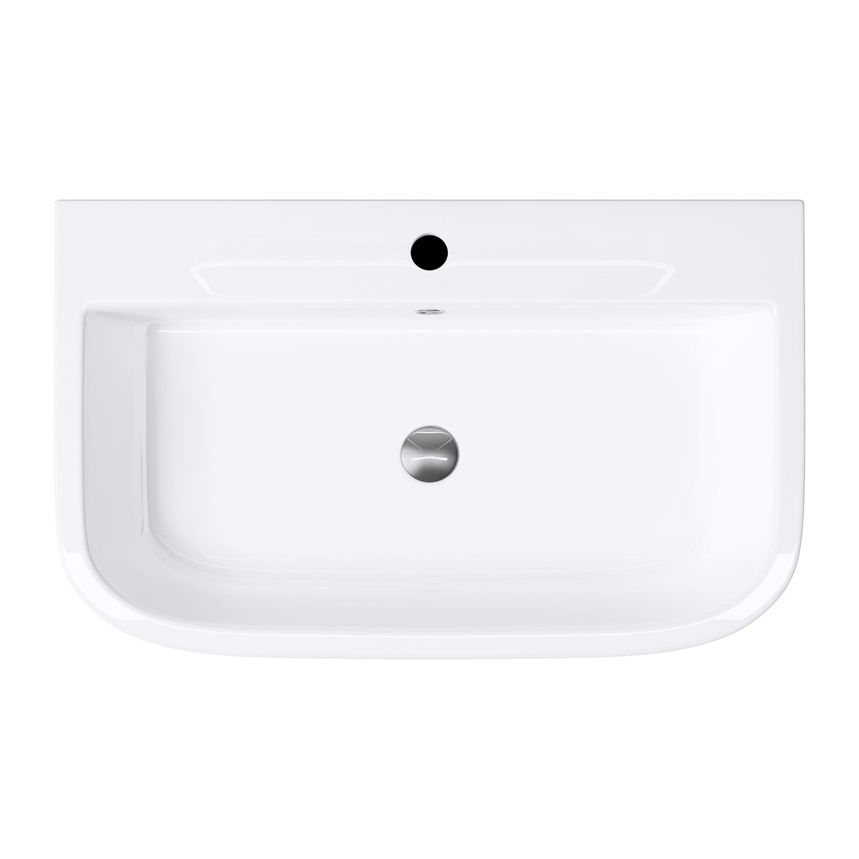 glasvilla Waschbecken Aufsatzwaschbecken Hängewaschbecken Brüssel5021 BTH: 81x49x18cm Weiß aus Keramik inkl. Nano-Beschichtung