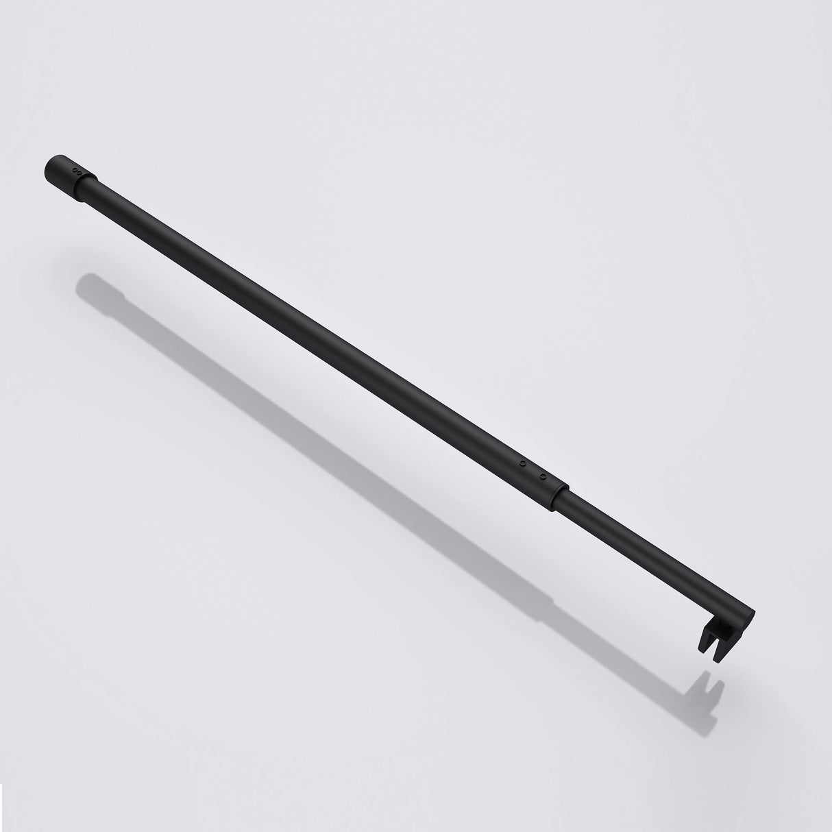 glasvilla Haltestange Duschwand Duschabtrennung Duschglaswand | Stabilisator para ducha Walk in | giratorio 180° para grosor de vidrio de 6-10 mm