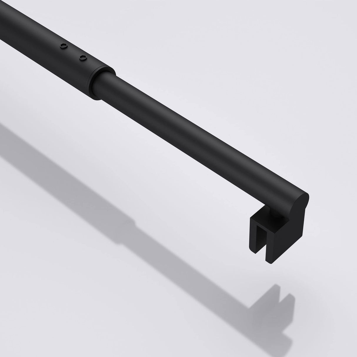 glasvilla Haltestange Duschwand Duschabtrennung Duschglaswand | Stabilisator para ducha Walk in | giratorio 180° para grosor de vidrio de 6-10 mm