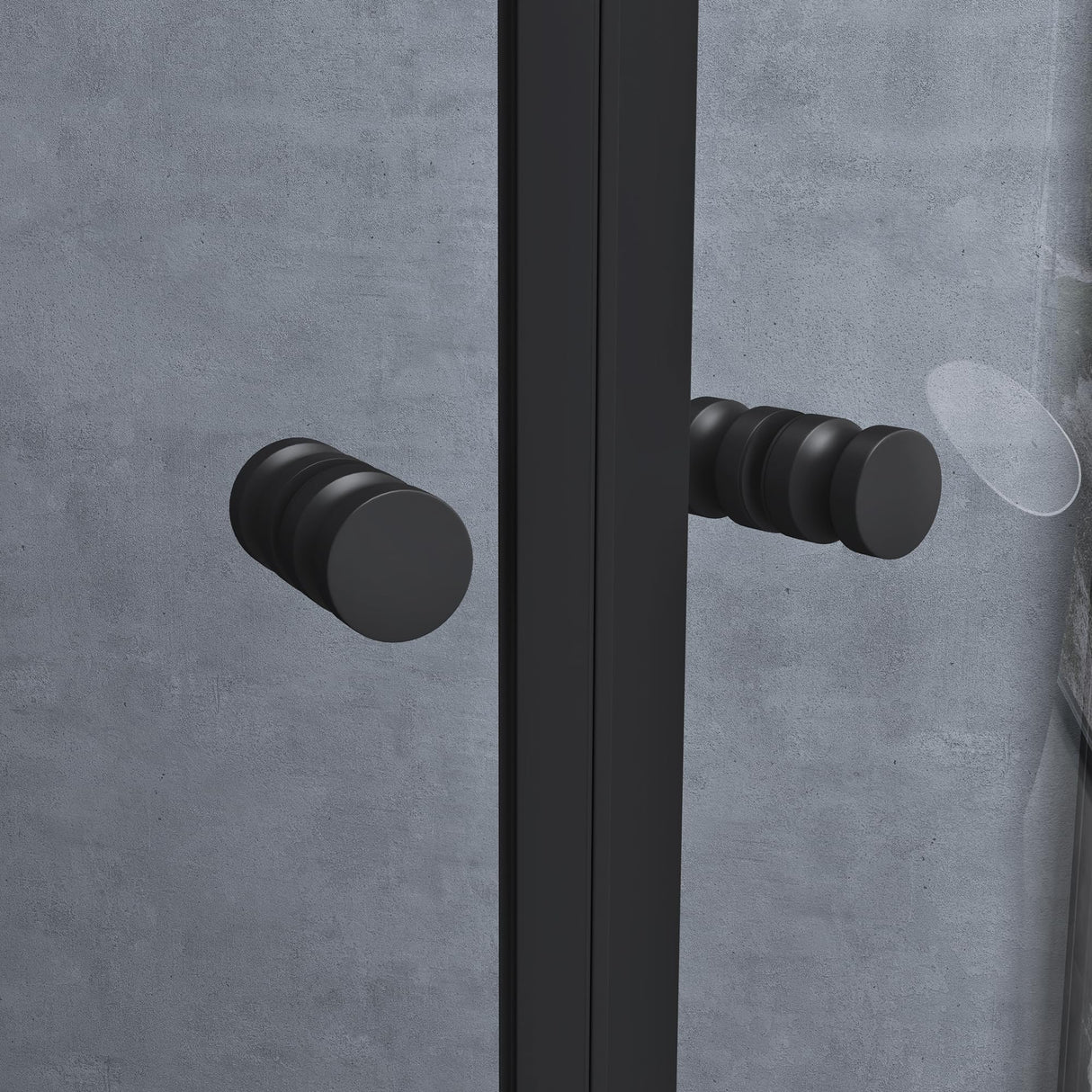 glasvilla Cabina de ducha cuarto de círculo Ducha separación de ducha con 2 puertas correderas vidrio de seguridad ESG recubrimiento Nano Ravenna32K