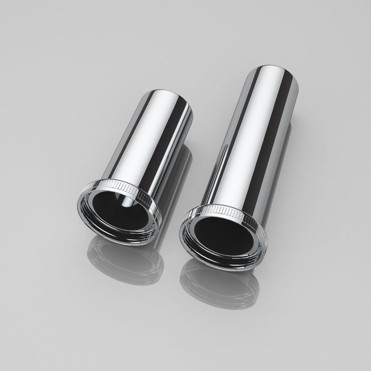 glasvilla Ablaufgarnitur Waschbeckenstöpsel | Waschtisch Stöpsel für alle DIN-Waschbecken