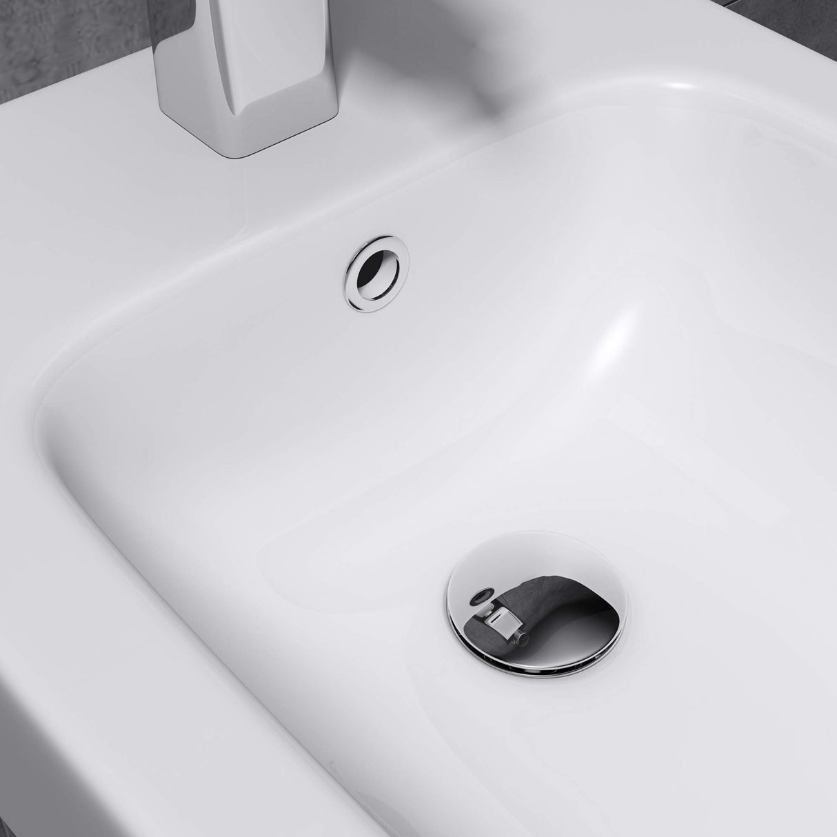 bidet de pared glasvilla cerámica bidet colgante bidet wc forma hermosa blanco