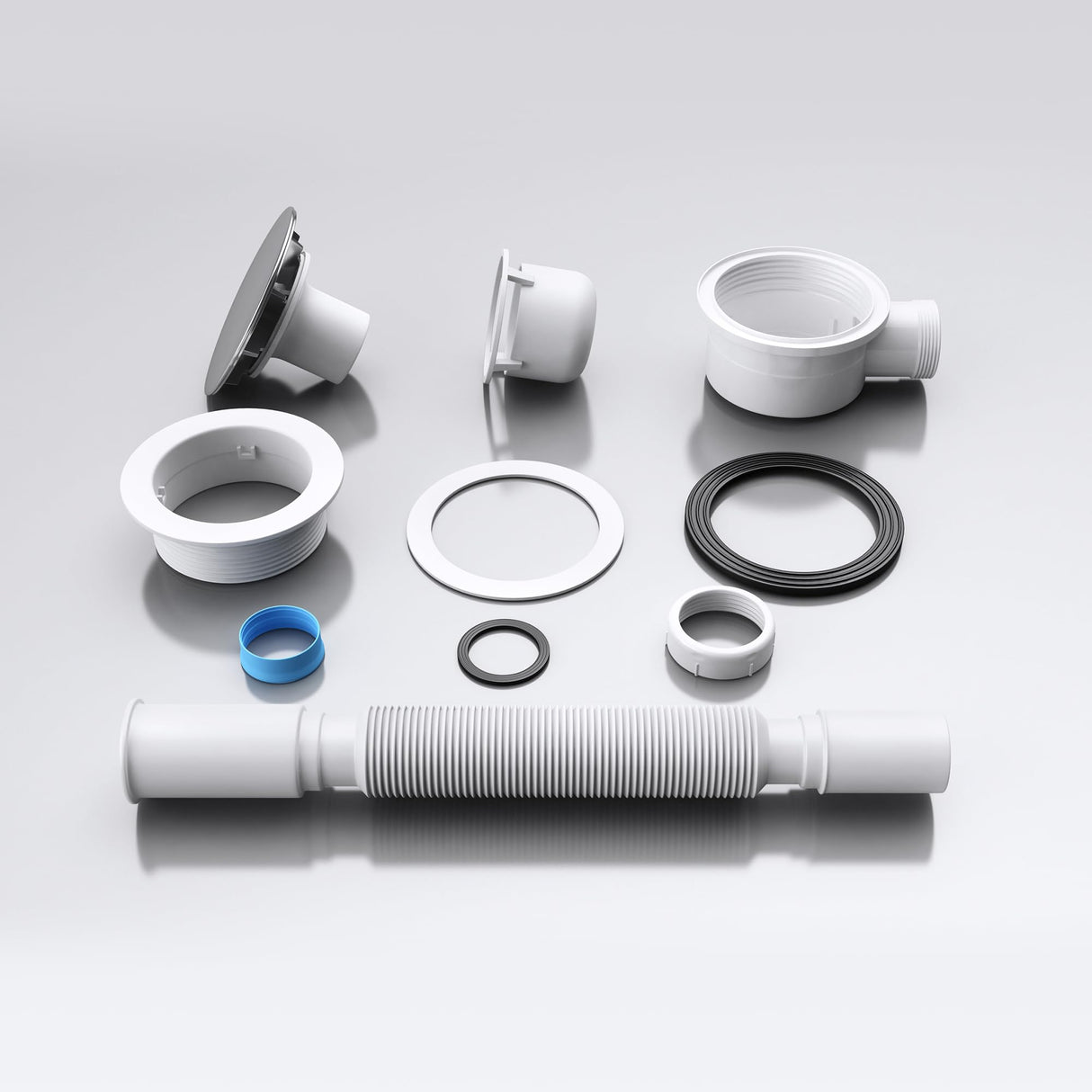 glasvilla ducha kit de desagüe para plato de ducha desagüe sifón