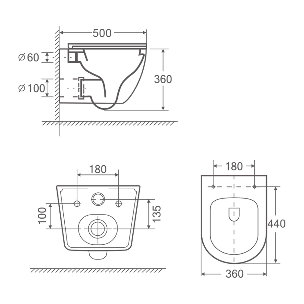 inodoro suspendido glasvilla sin borde negro inodoro suspendido sin borde inodoro con asiento Softclose