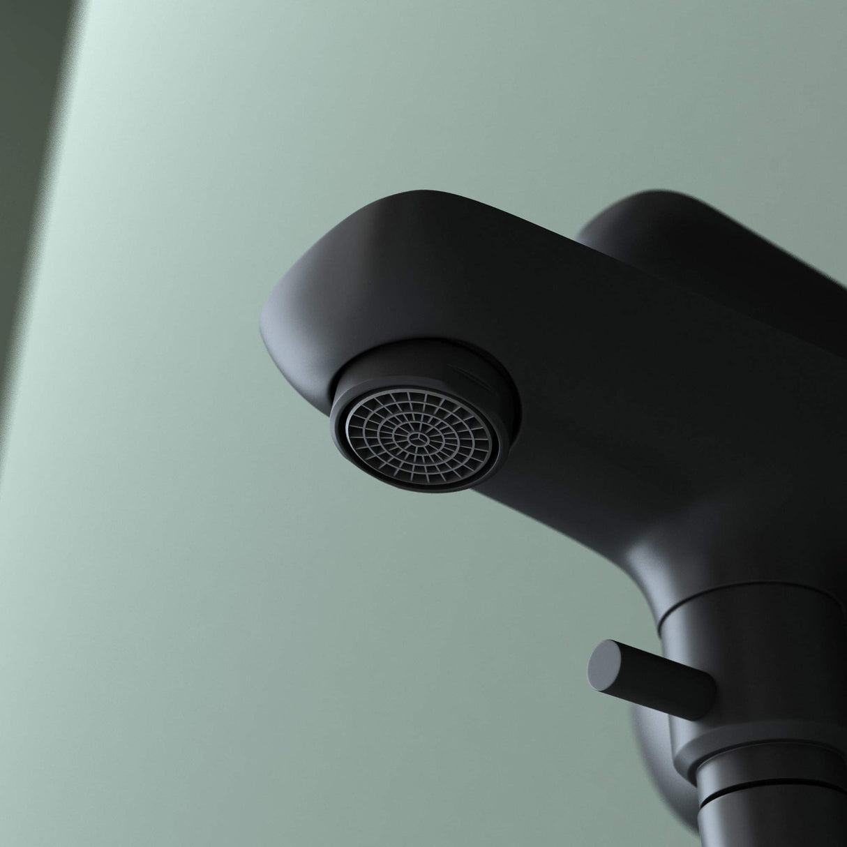 glasvilla Sistema de ducha Ducha de mano y Mezclador monomando incl. 3 tipos de chorro