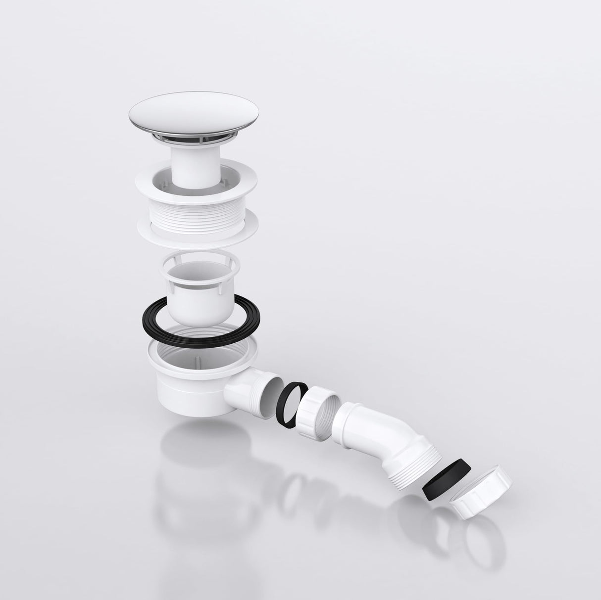 glasvilla ducha kit de desagüe para plato de ducha desagüe sifón