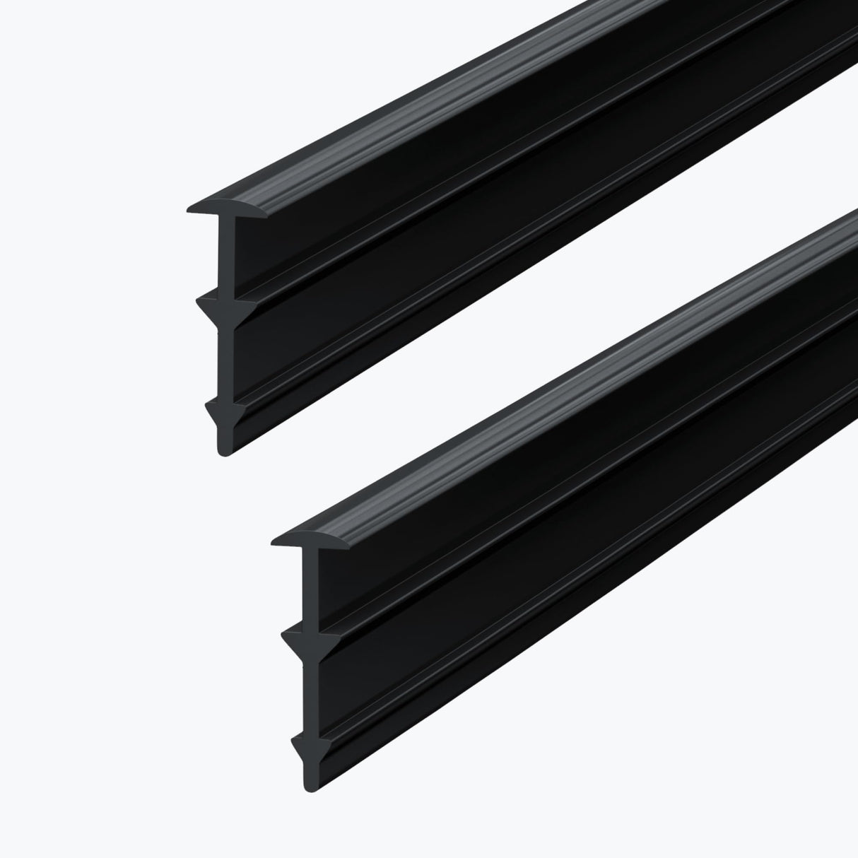 glasvilla Junta de ducha Sello de ducha Puerta de vidrio para 6mm - 10mm Grosor de vidrio Junta de repuesto Pared de ducha Sello de pared