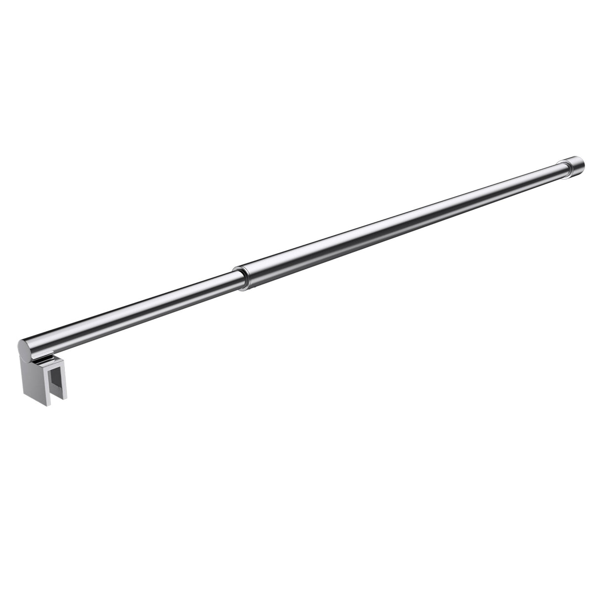 glasvilla Haltestange Duschwand Duschabtrennung Duschglaswand | Stabilisator para ducha Walk in | giratorio 180° para grosor de vidrio de 6-10 mm