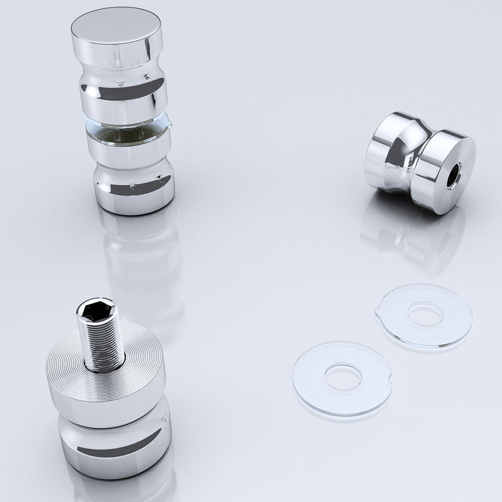 manija glasvilla pomo de puerta interior manija de puerta de ducha manija de barra manijas de puerta de vidrio manija de empuje