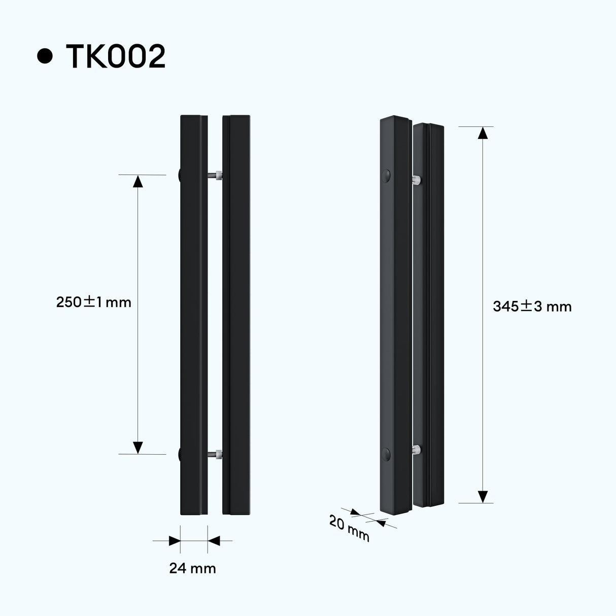 manija glasvilla pomo de puerta interior manija de puerta de ducha manija de barra manijas de puerta de vidrio manija de empuje