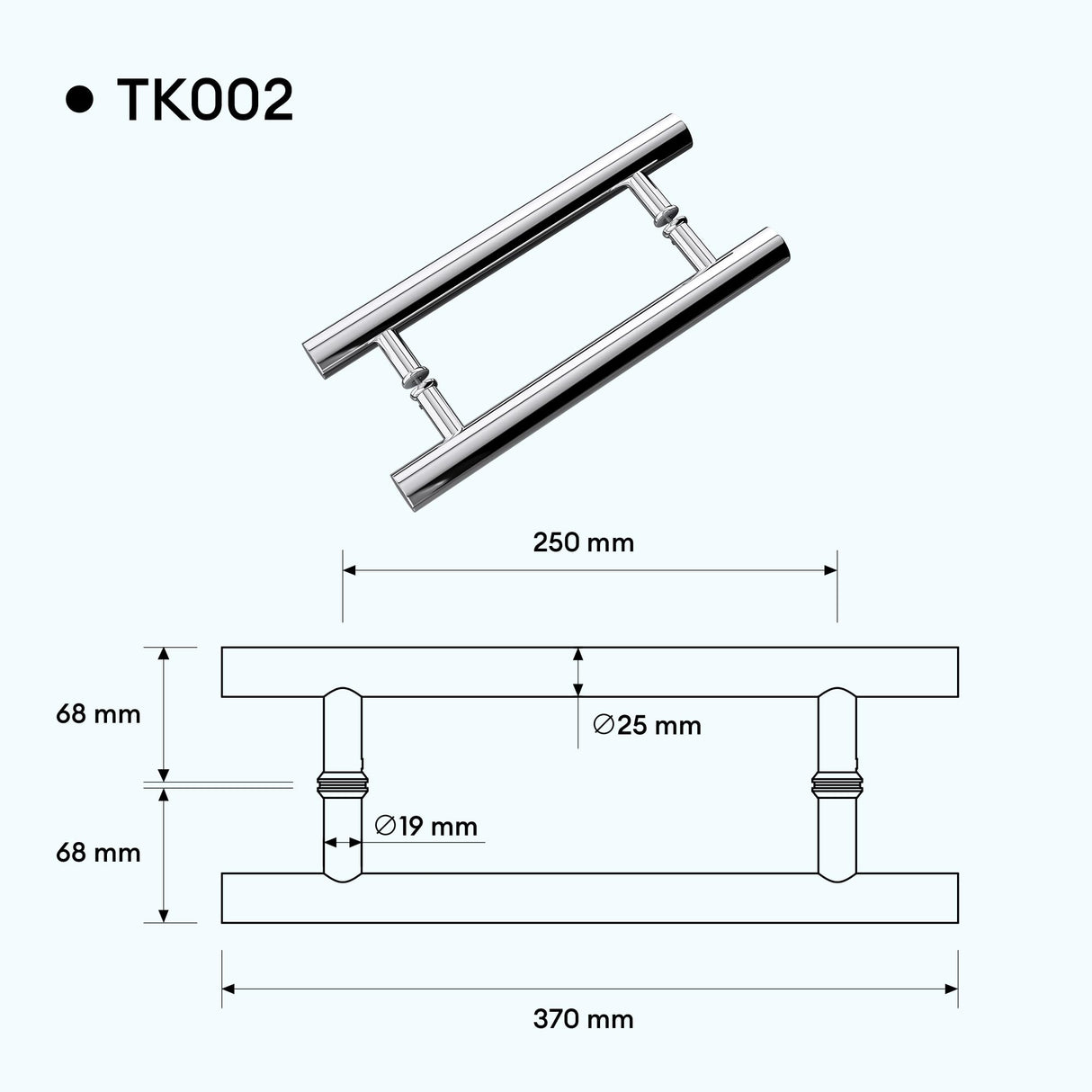 manija glasvilla pomo de puerta interior manija de puerta de ducha manija de barra manijas de puerta de vidrio manija de empuje