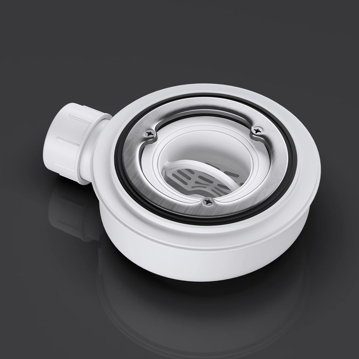 glasvilla ducha kit de desagüe para plato de ducha desagüe sifón